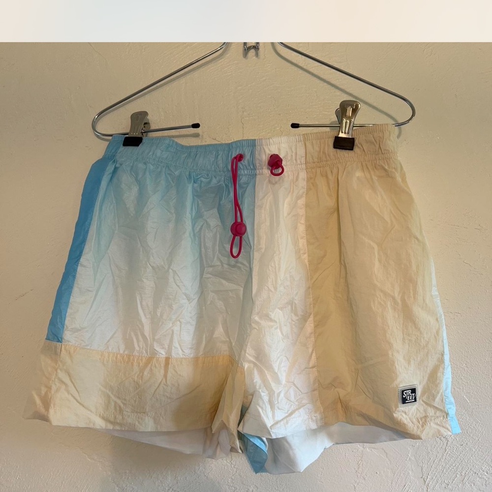 Stradivarius Multicolor Athletic Shorts